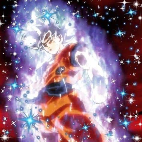 Ultra Instinct Goku Sdbh Dragonballz Amino