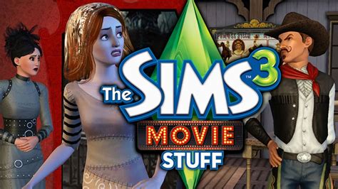 The Sims 3 Movie Stuff Pack Youtube