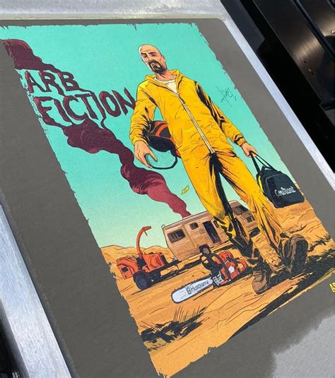 Arb Fiction Breaking Bad T Shirt Lowest Prices And Free Shipping