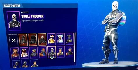 Fortnite Skull Trooper Account For Sale In University Place Wa Offerup