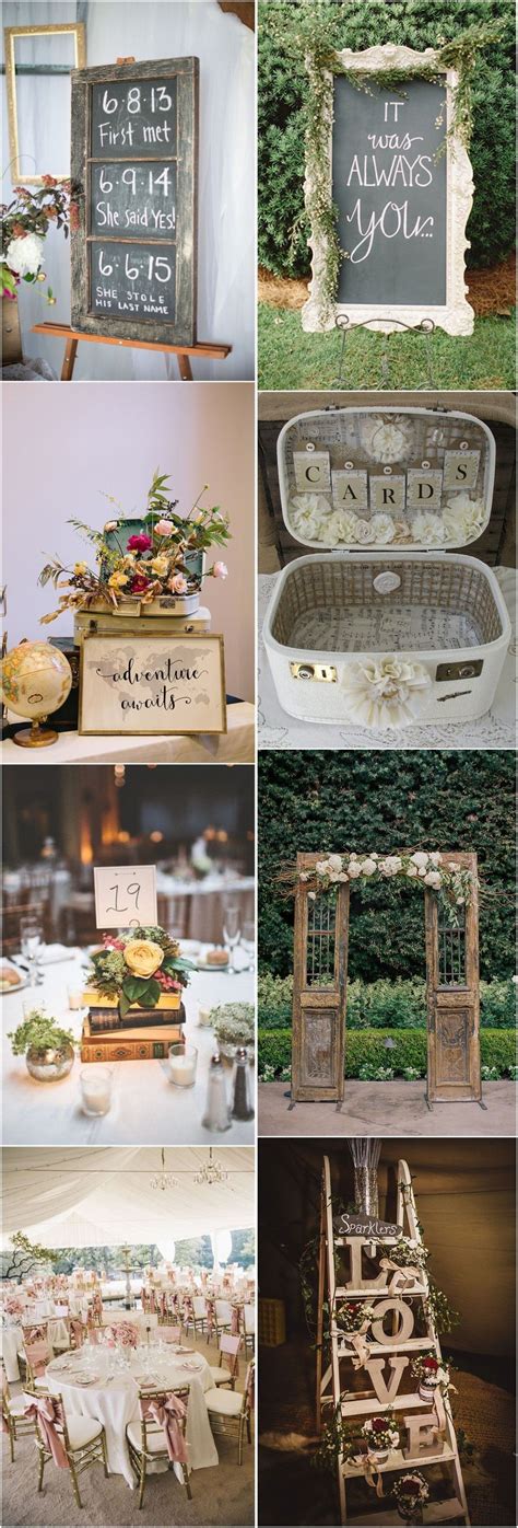 Pin by Chic and Shabby Finds on Shabby Chic Weddings | Shabby chic wedding decor, Vintage shabby ...