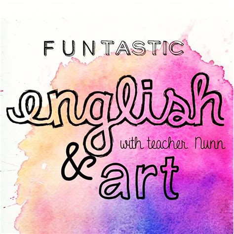 Funtastic Art And English By Tnun Added A Funtastic Art And English