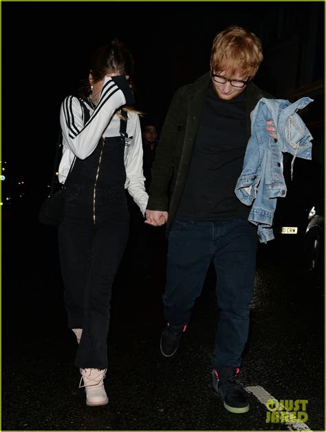 Ed Sheeran Steps Out With Longtime Girlfriend Cherry Seaborn After Perfect X Factor Uk