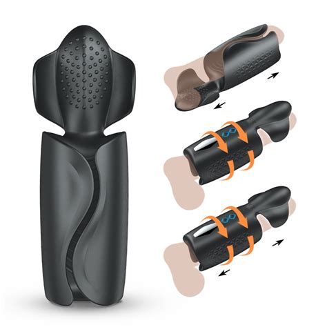True Penis Automatic Glans Vibrator Male Masturbator Cup Penis Trainer