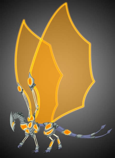 Cyborg Dragon Thingy By Furballofthefullmoon On Deviantart