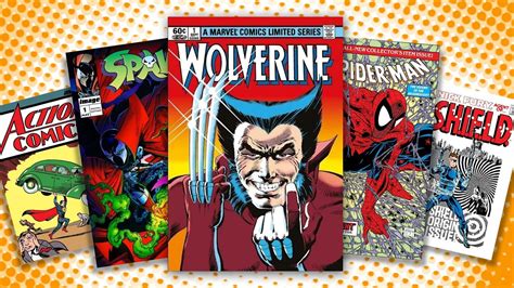 The 25 Most Iconic Comic Book Covers Of All Time Ign