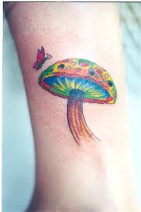 The tattoo artist simply commented, easy job, intimidating setting. it is the allman brothers, after all. Mushroom Tattoos And Designs-Mushroom Tattoo Meanings And ...