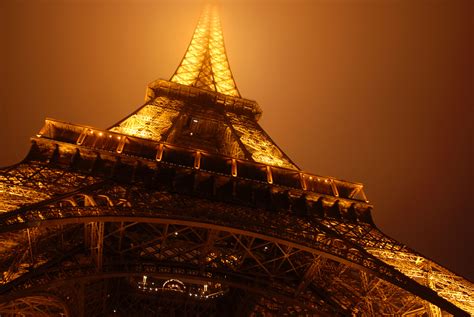Eiffelturm Bei Nacht Foto And Bild Architektur Architektur Bei Nacht
