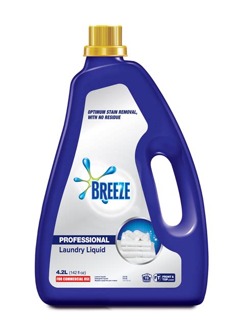 • laundry detergent for the most amazing scent experience • now in matching scents across fabric softener, scent booster beads and dryer sheets • detergent that lifts away dirt and locks in amazing scent to keep your laundry smelling great even after six weeks • regular washer and he compatible. Breeze Professional Laundry Liquid 4.2L | Unilever ...