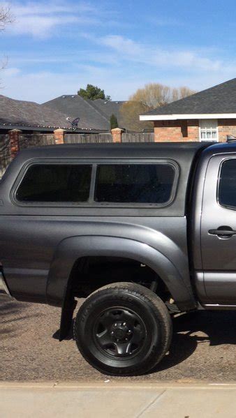 Toyota tacoma with camper shell garage toyota tacoma 2005. Camper shell for sale! | Tacoma World