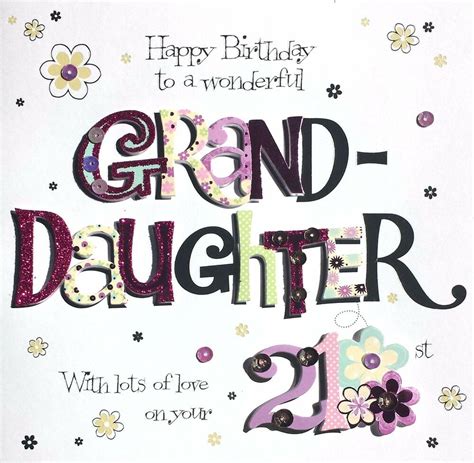 20 Gorgeous Happy 21st Birthday Granddaughter No One Has Ever Tried