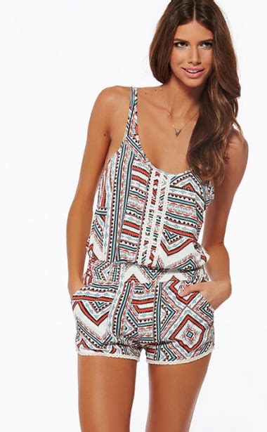 Lspace Cover Up Rompers Swimsuit Design Short Rompers
