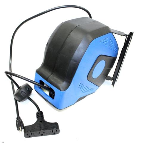 You can conveniently mount it out of the way of others. Wall Ceiling Mount 46ft Electrical Extension Power Cord ...