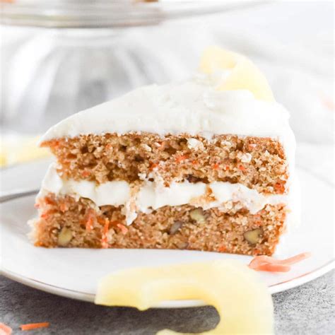 Carrot Cake With Pineapple Year Round Recipe Delicious Everyday