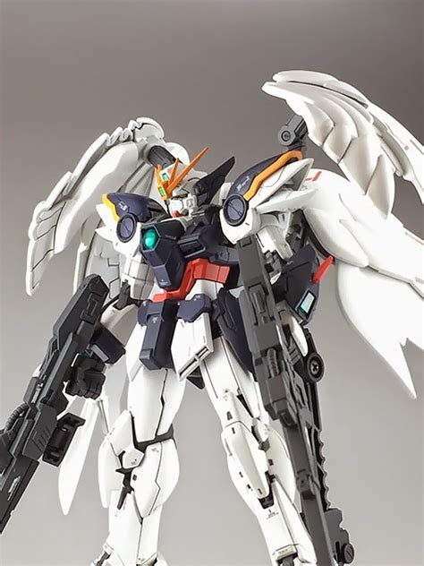 Gundam Guy Rg 1144 Wing Gundam Zero Custom Ew Painted Build