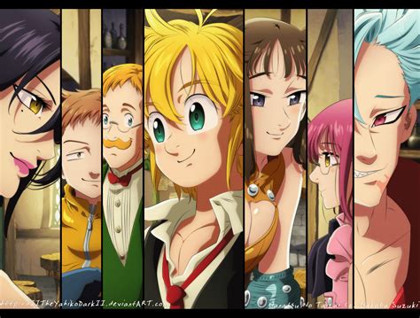 New update selanjutnya nanatsu no taizai season 4 rilis rabu depan pada waktu yang sudah ditentukan sumur diladang : Escanor Nanatsu No Taizai Wallpapers - Wallpaper Cave