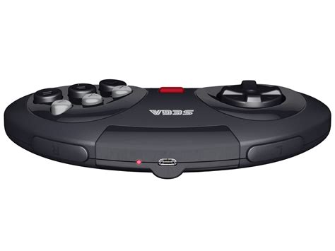 Retro Bit Sega Md 8 Knapper Trådløs Controller Sort Tilbehør Til