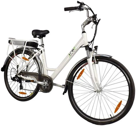 Unsere urban pedelecs sind stvzo zugelassen. Llobe E-Bike City Damen »Blanche«, 28 Zoll, 7 Gang ...