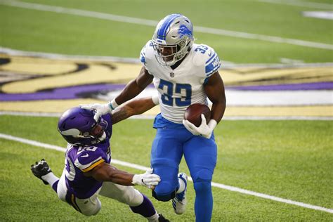 Kerryon Johnson Ready To Run For Detroit Lions Even When He Doesnt