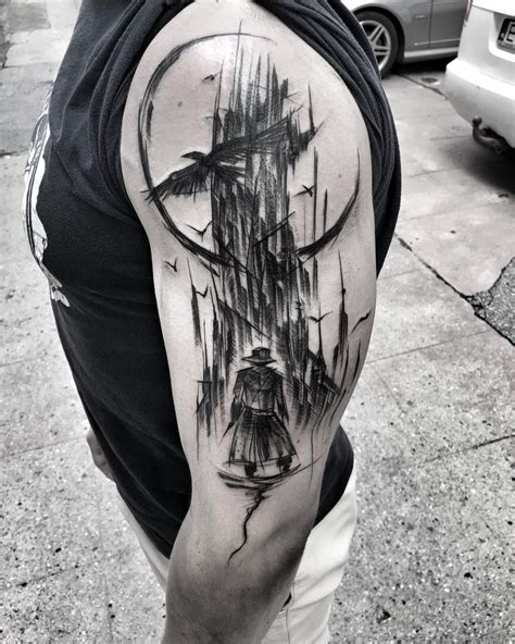 Dark Tower Dark Tower Tattoo Sketch Style Tattoos Stephen King Tattoos