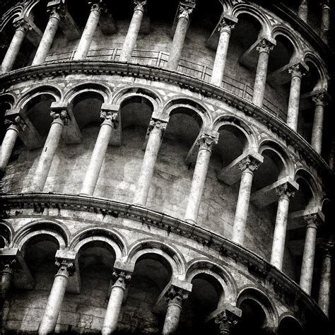 Repetition in modern architecture photograph by just one film. Repetition in Pisa | Pisa, Leaning tower of pisa ...