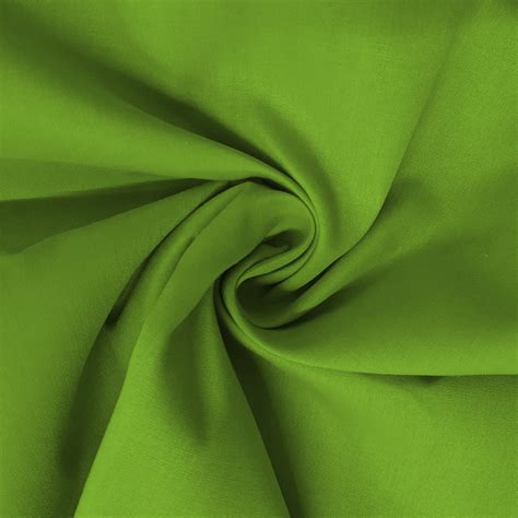 Olive Green Cotton Fabric 100 Cotton Poplin Plain Fabric For Etsy