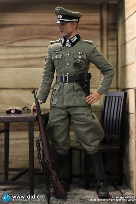 That in itself would give you clear idea why i would not consider enemy at the gates: DiD: Major König (Enemy at the Gates)