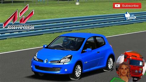 Assetto Corsa Renault Clio Rs Test Gameplay Ita Youtube