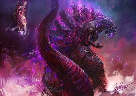 Stunning Shin Godzilla Artwork