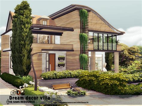 Dream Decor Villa By Danuta720 At Tsr Sims 4 Updates