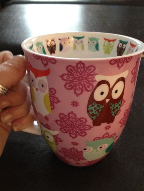 Adorable Owl Mug For 3 99 At T J Maxx Perfect Mugs Owl Mug