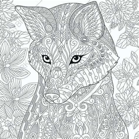 Wolf Coloring Pages For Adults Pictures Whitesbelfast
