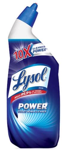lysol® power toilet bowl cleaner 24 fl oz pick ‘n save