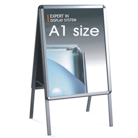 A Frame Display Board Designer Allboards