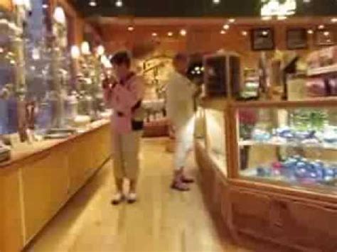 Maybe you've even been there and experienced the remarkable landscape, sheer cliffs, gregarious wildlife, and incredible geologic features. Zion National Park Lodge Gift Shop - YouTube