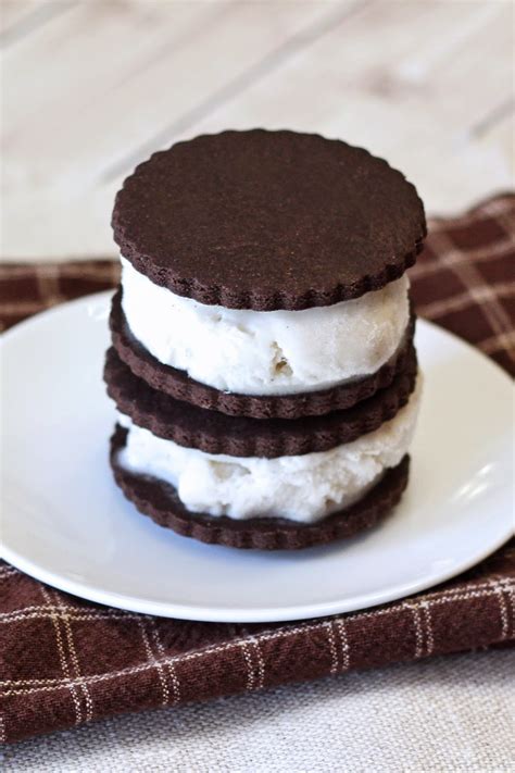 New jingle with rza · 100 year old brand · value ice cream gluten free vegan ice cream sandwiches - Sarah Bakes ...