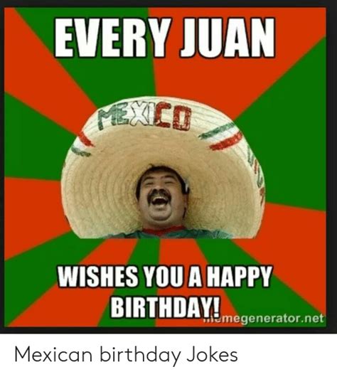 Every Juan Wishes You A Happy Birthdaygonera