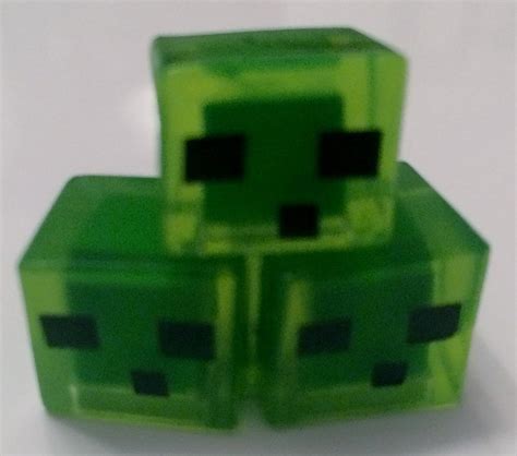 Minecraft Obsidian Series 4 Slime Cubes 1 Mini Figure