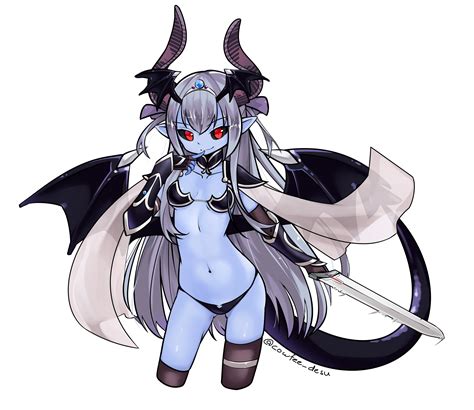 Sakusya On Twitter Rt Cowfee Desu Devil Girl Monster Girl Encyclopedia Dressed Up As