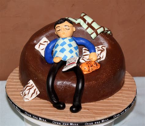 You can choose to design a funny as the embodiment of comedy to raise joy and fun atmosphere. Old Man Cake Topper Cake Decor - Cake Ideas by Prayface.net