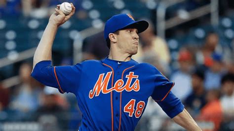Jacob Degrom Gets Back On Track In New York Mets Series Win Highlights