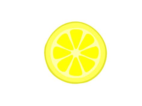 Lemon Slice Clip Art At Vector Clip Art Online Royalty