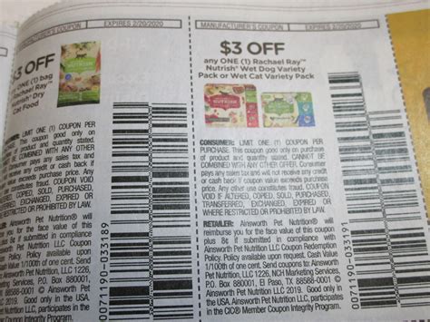 Just real ingredients for tasty recipes your cat will love. 15 Coupons $3/1 Rachael Ray Nutrish Dry Cat Food + $3/1 ...