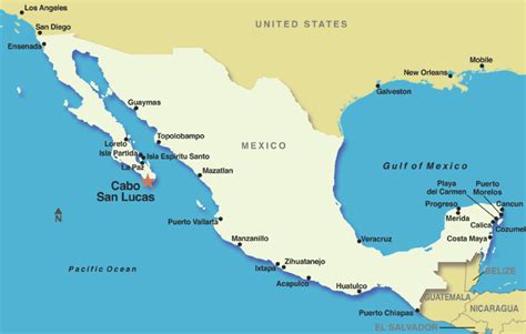 Mexican Riviera Cruise Ports Cabo San Lucas Mexico
