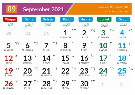 Saat ini kita sudah memasuki tahun 2021. Download Template Kalender 2021 Format CDR Lengkap Jawa ...