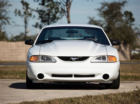 The 1995 Mustang Svt Cobra R Is A Track Hero But Not An Auction Star Hagerty Media