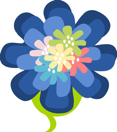 Kwiat Dekoracja Darmowa Grafika Wektorowa Na Pixabay
