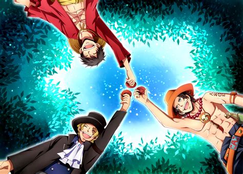 Ace Luffy Sabo Wallpapers Top Free Ace Luffy Sabo Backgrounds