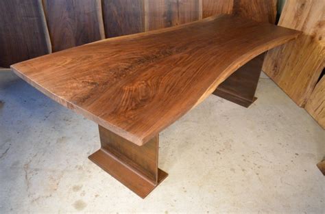 We did not find results for: Walnut Crotch Desk with Steel I-beam Base: By Dumond's ...