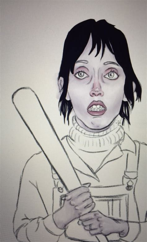 The Shining Shelley Duvall On Behance